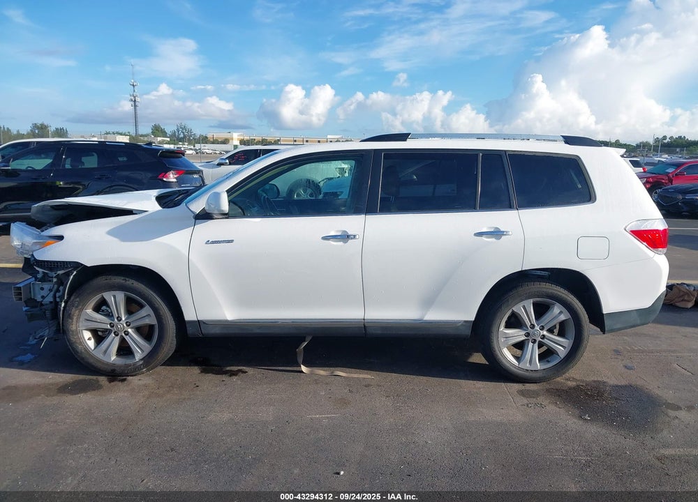 2012 TOYOTA HIGHLANDER VIN: 5TDYK3EH3CS070719