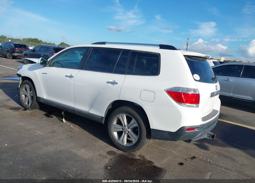 2012 TOYOTA HIGHLANDER VIN: 5TDYK3EH3CS070719