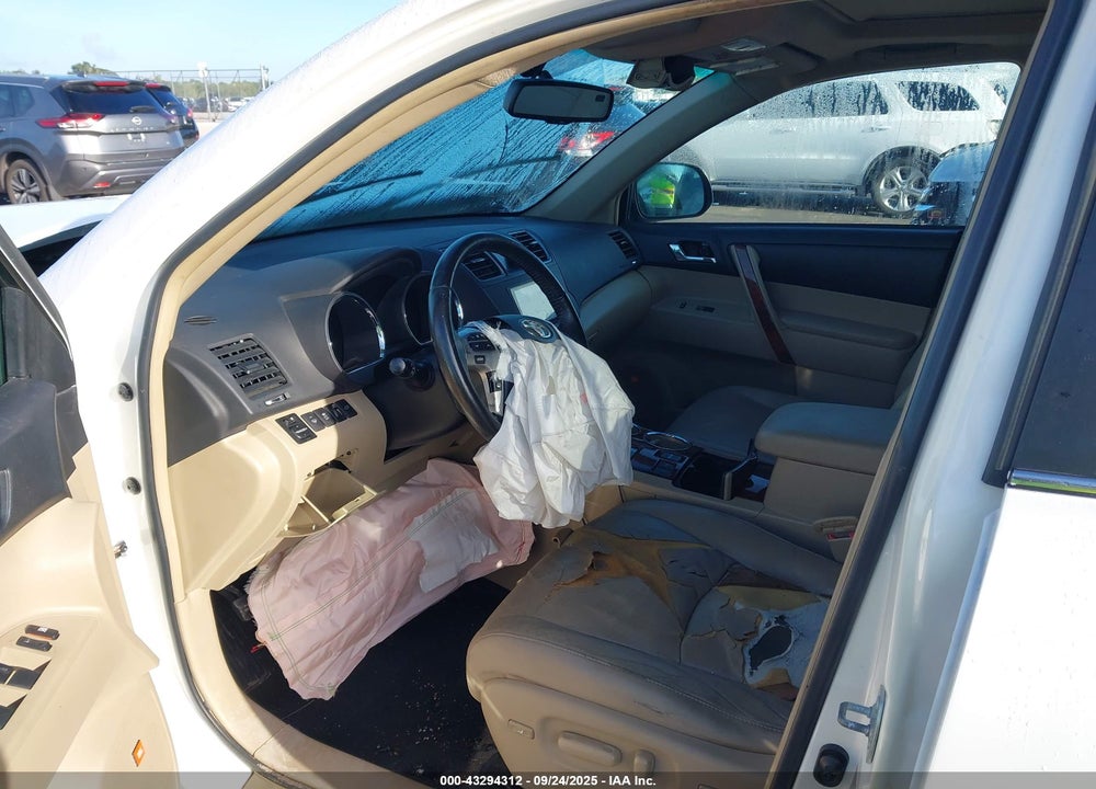 2012 TOYOTA HIGHLANDER VIN: 5TDYK3EH3CS070719