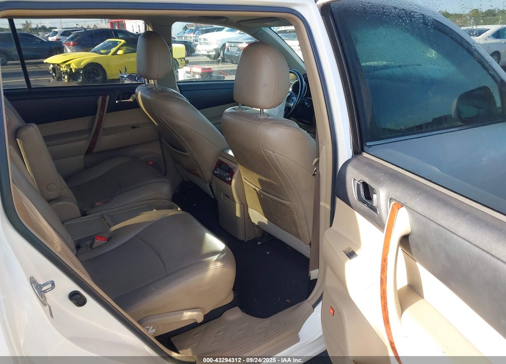 2012 TOYOTA HIGHLANDER VIN: 5TDYK3EH3CS070719