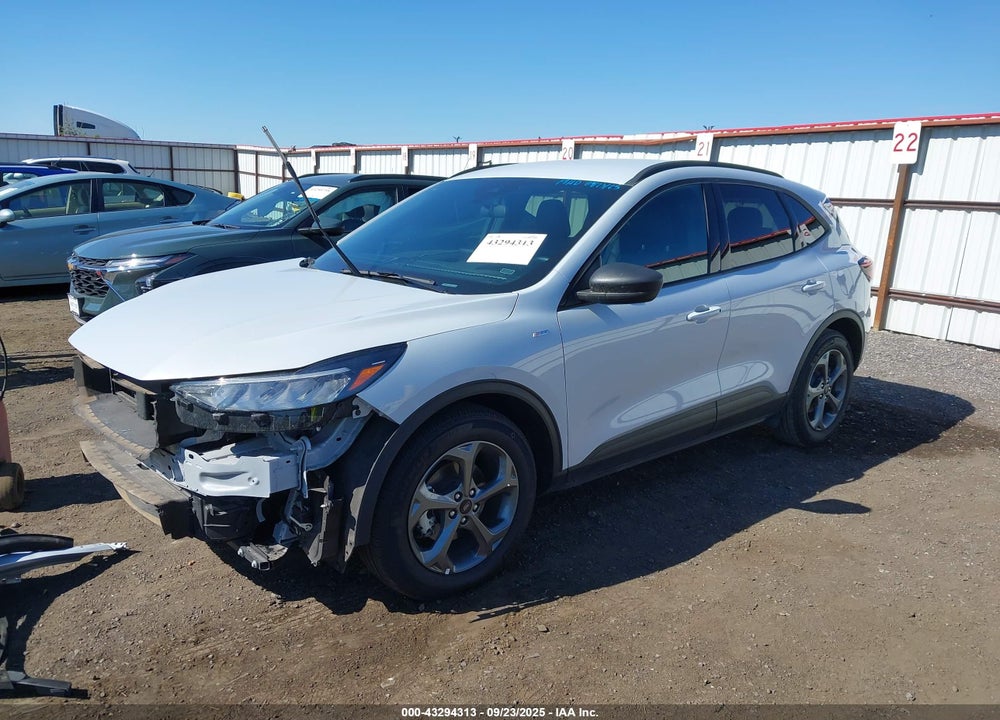 2025 FORD ESCAPE VIN: 1FMCU0MN0SUA10784