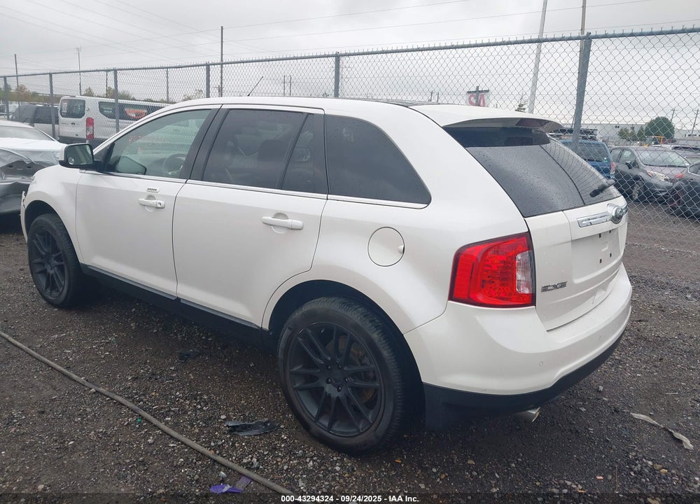 2011 FORD EDGE LIMITED VIN: 2FMDK4KC8BBA60034