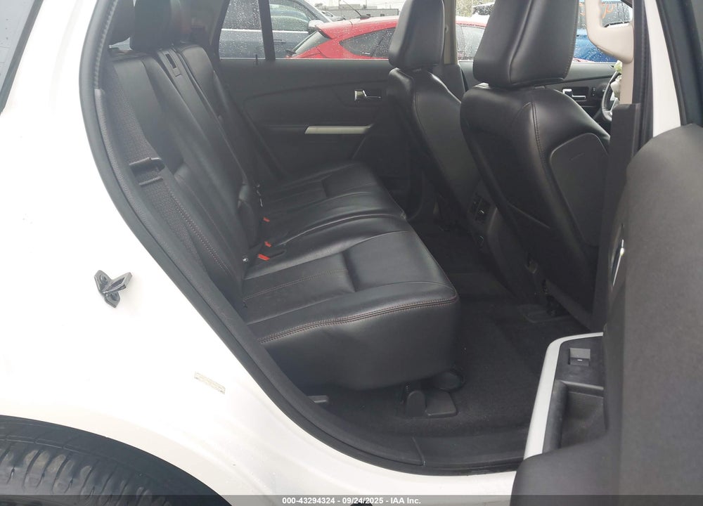 2011 FORD EDGE LIMITED VIN: 2FMDK4KC8BBA60034