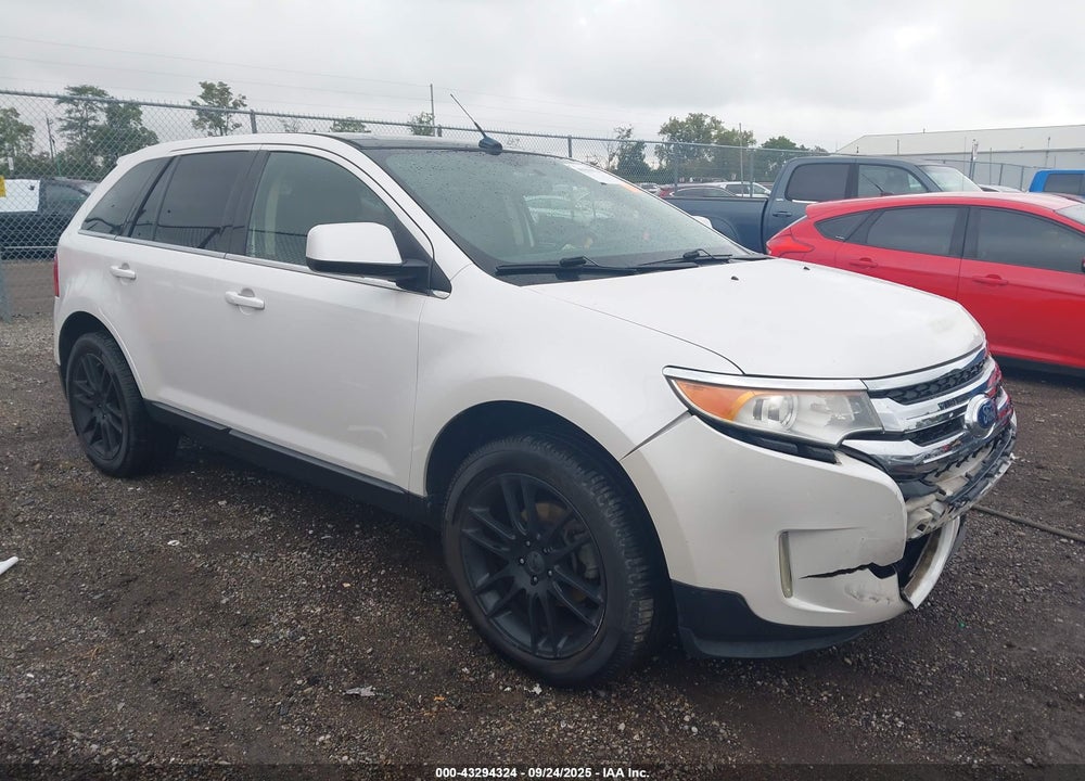 2011 FORD EDGE LIMITED VIN: 2FMDK4KC8BBA60034