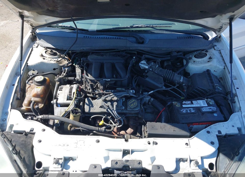 2004 FORD TAURUS SE VIN: 1FAFP53U34G156974