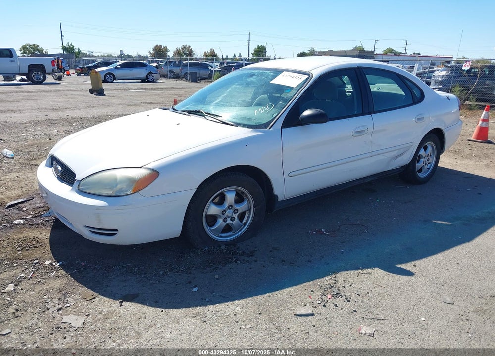 2004 FORD TAURUS SE VIN: 1FAFP53U34G156974