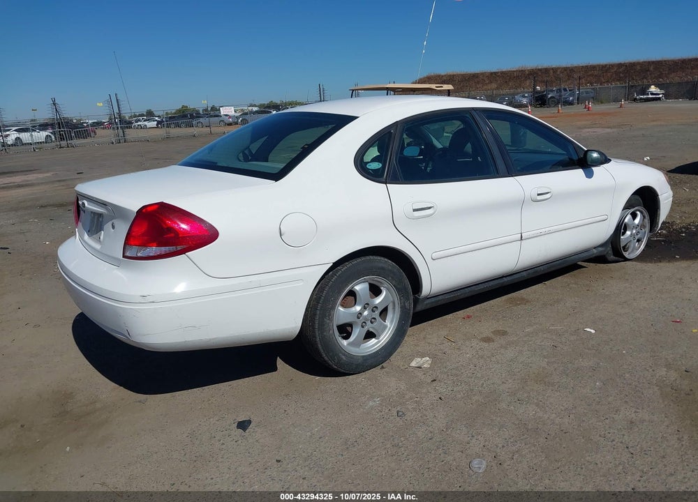 2004 FORD TAURUS SE VIN: 1FAFP53U34G156974