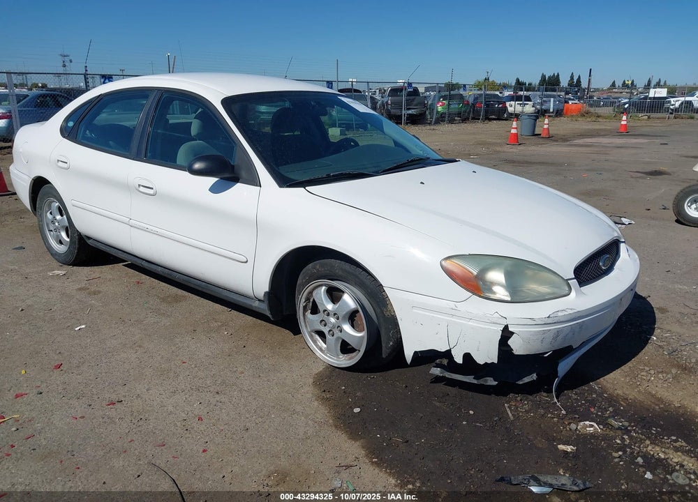 2004 FORD TAURUS SE VIN: 1FAFP53U34G156974