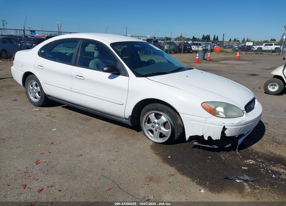 2004 FORD TAURUS SE VIN: 1FAFP53U34G156974