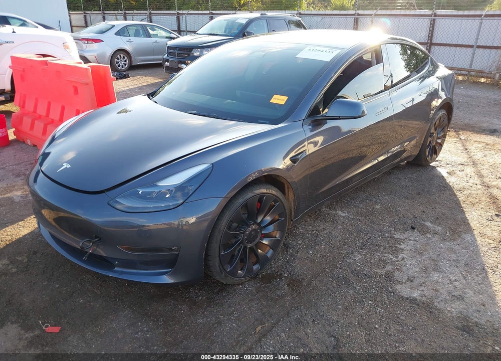 2023 TESLA MODEL 3 PERFORMANCE DUAL MOTOR ALL-WHEEL DRIVE VIN: 5YJ3E1EC2PF491559