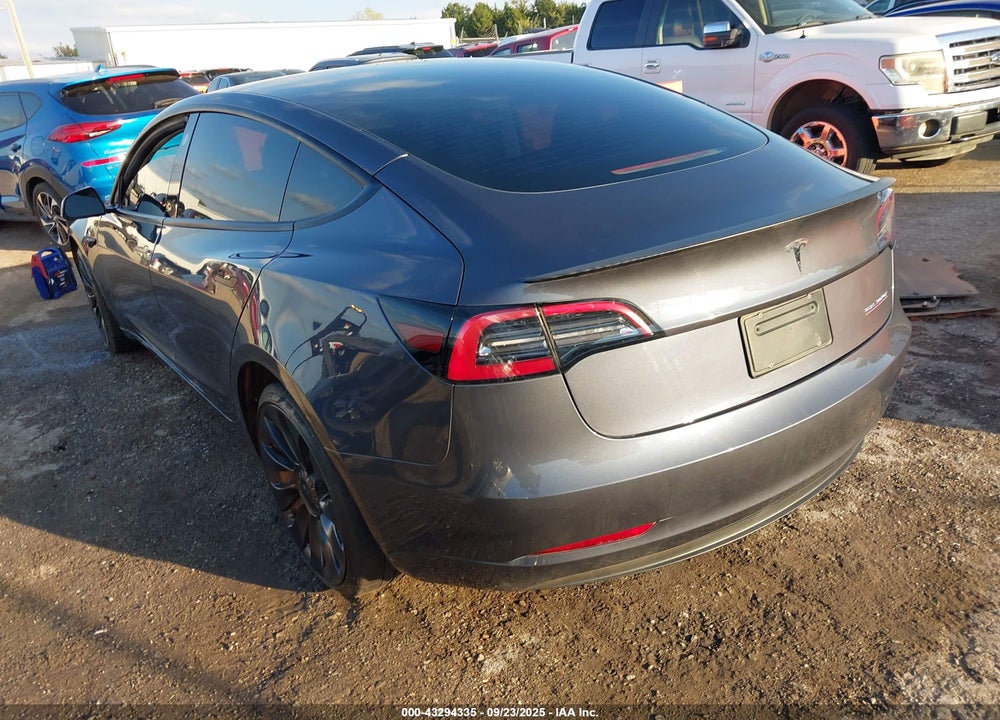 2023 TESLA MODEL 3 PERFORMANCE DUAL MOTOR ALL-WHEEL DRIVE VIN: 5YJ3E1EC2PF491559