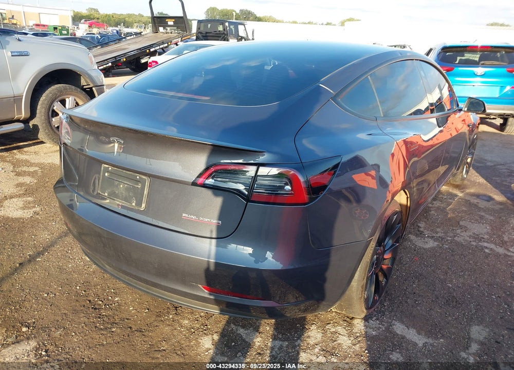 2023 TESLA MODEL 3 PERFORMANCE DUAL MOTOR ALL-WHEEL DRIVE VIN: 5YJ3E1EC2PF491559