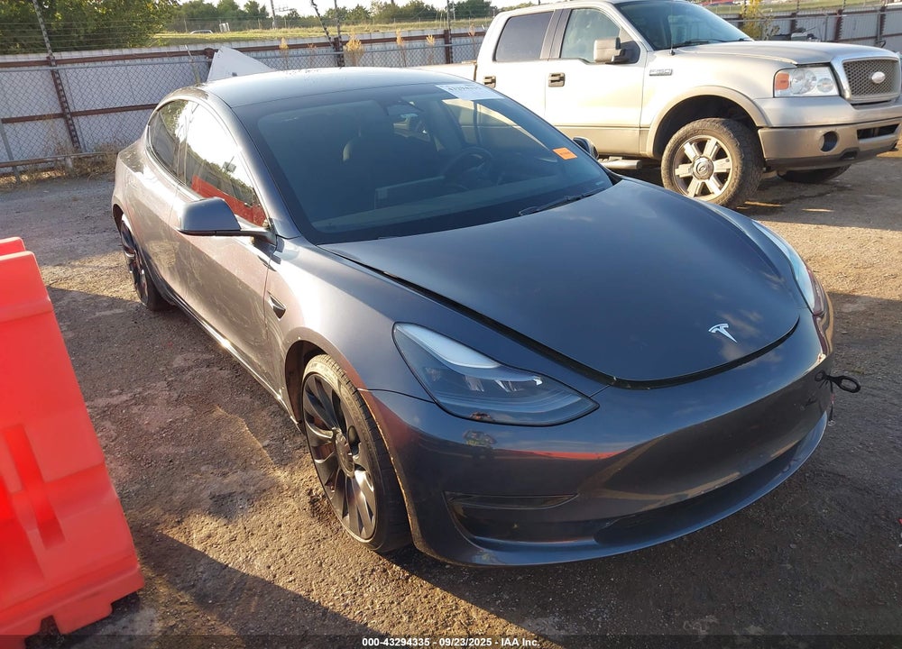 2023 TESLA MODEL 3 PERFORMANCE DUAL MOTOR ALL-WHEEL DRIVE VIN: 5YJ3E1EC2PF491559