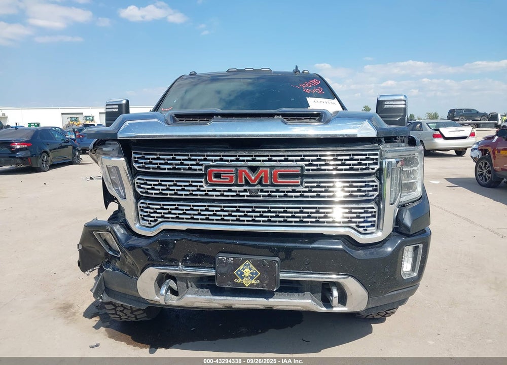 2021 GMC SIERRA 2500HD 4WD  STANDARD BED DENALI VIN: 1GT49REY6MF219588