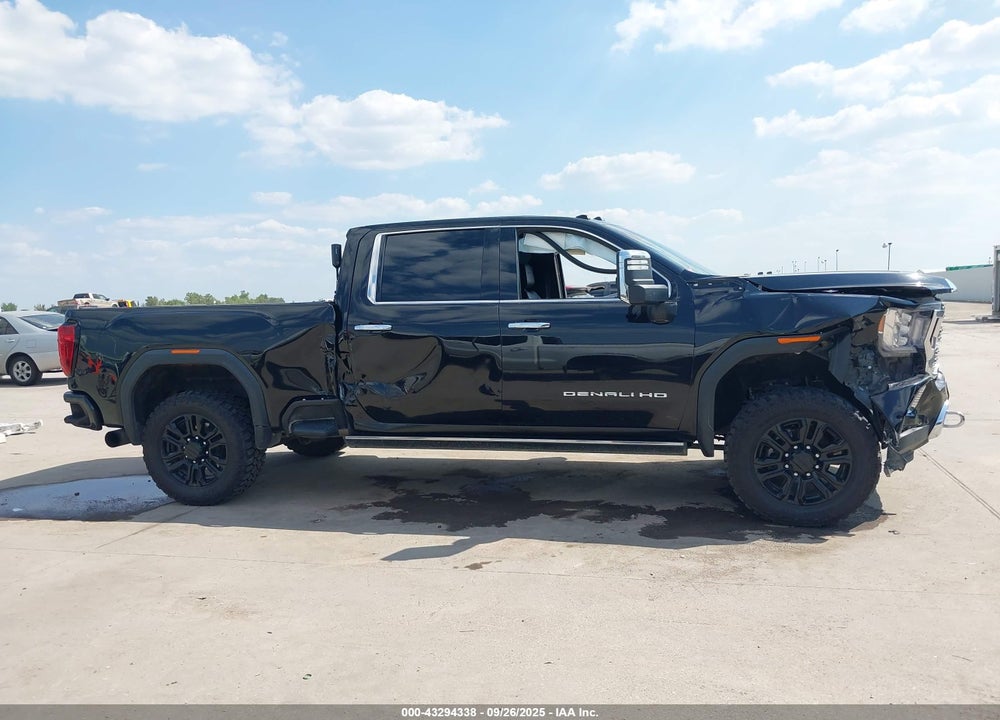 2021 GMC SIERRA 2500HD 4WD  STANDARD BED DENALI VIN: 1GT49REY6MF219588