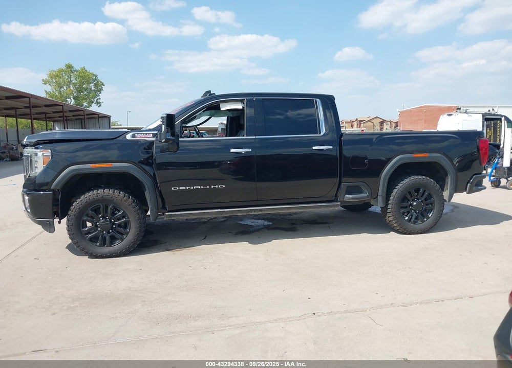 2021 GMC SIERRA 2500HD 4WD  STANDARD BED DENALI VIN: 1GT49REY6MF219588