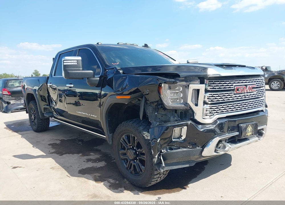 2021 GMC SIERRA 2500HD 4WD  STANDARD BED DENALI VIN: 1GT49REY6MF219588