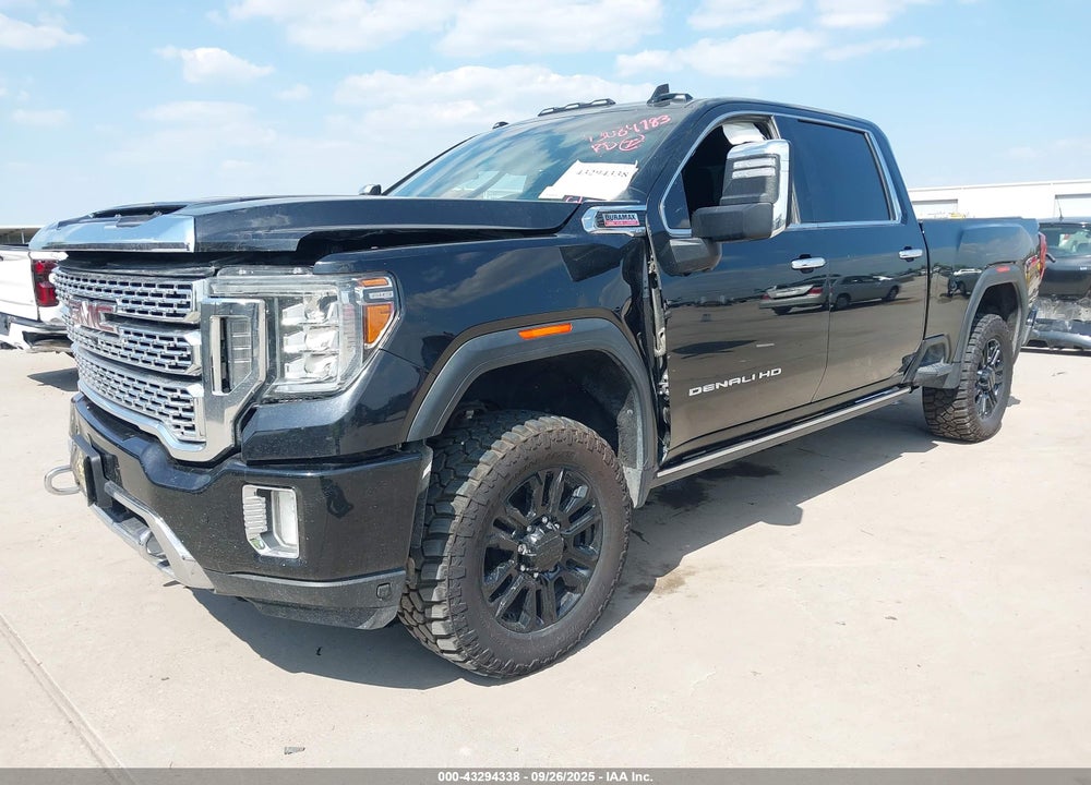 2021 GMC SIERRA 2500HD 4WD  STANDARD BED DENALI VIN: 1GT49REY6MF219588