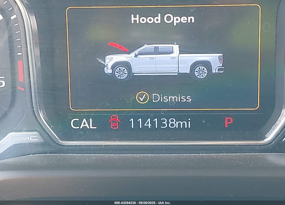 2021 GMC SIERRA 2500HD 4WD  STANDARD BED DENALI VIN: 1GT49REY6MF219588
