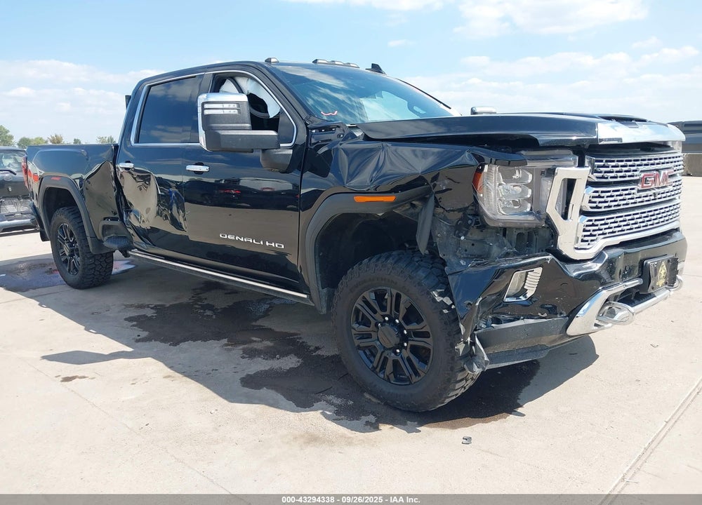 2021 GMC SIERRA 2500HD 4WD  STANDARD BED DENALI VIN: 1GT49REY6MF219588