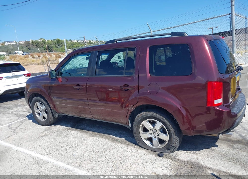 2009 HONDA PILOT VIN: 5FNYF38499B008896