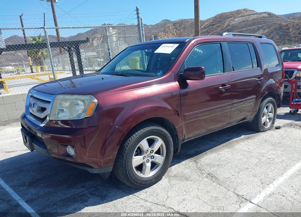 2009 HONDA PILOT VIN: 5FNYF38499B008896
