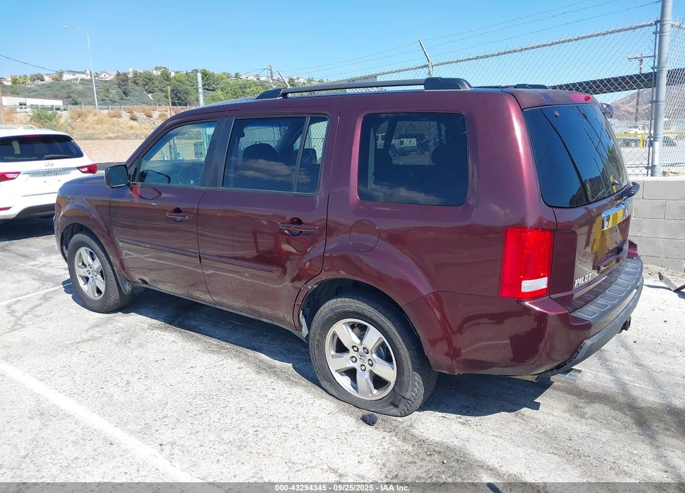 2009 HONDA PILOT VIN: 5FNYF38499B008896