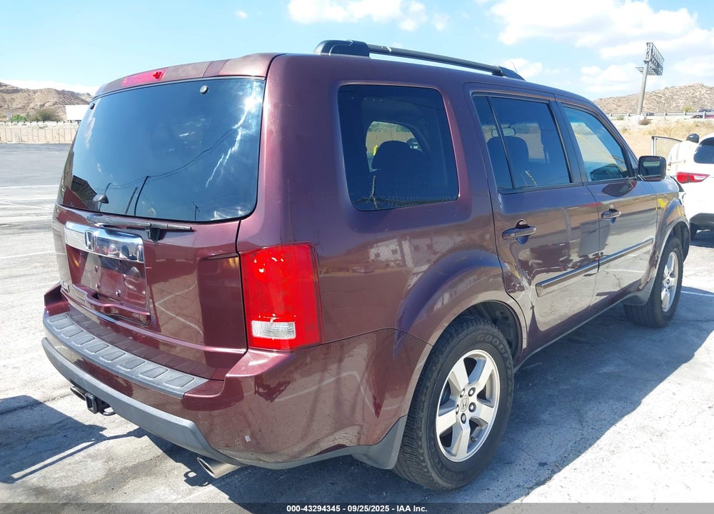 2009 HONDA PILOT VIN: 5FNYF38499B008896