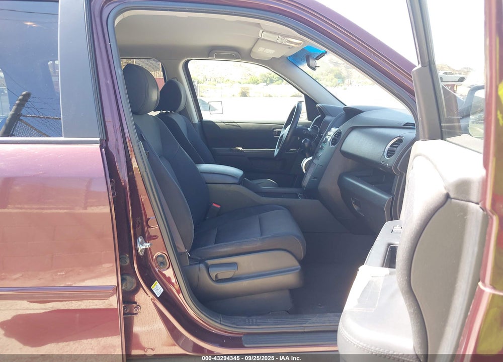 2009 HONDA PILOT VIN: 5FNYF38499B008896