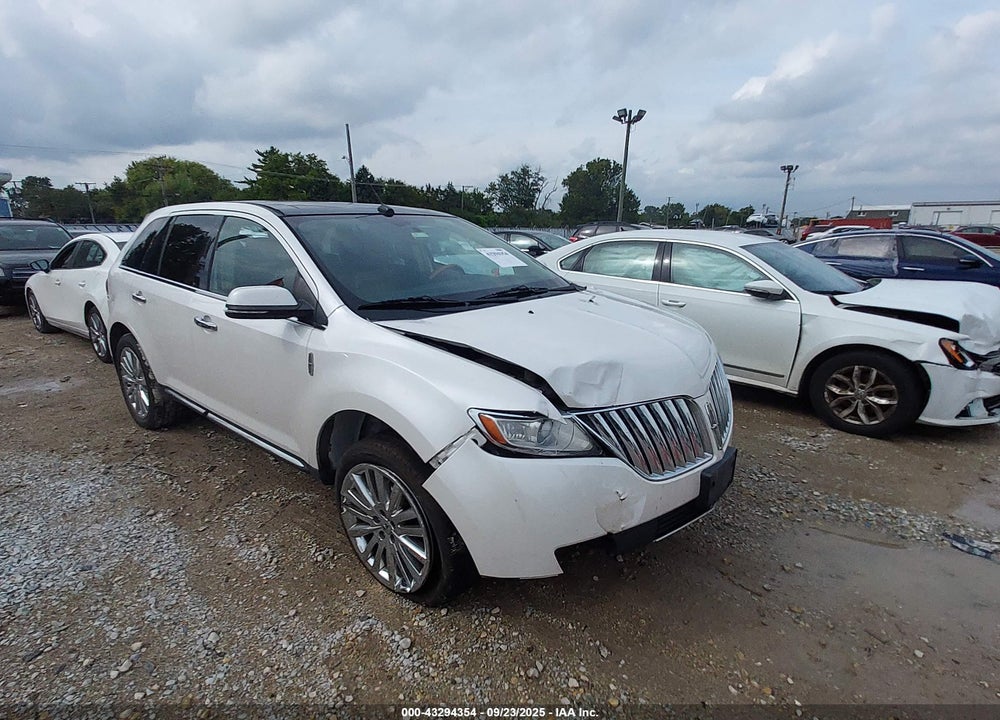 2014 LINCOLN MKX VIN: 2LMDJ8JK4EBL11045