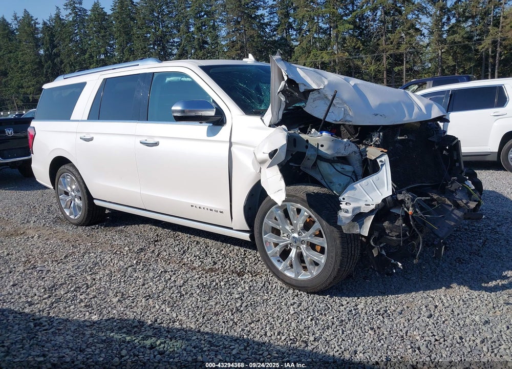 2018 FORD EXPEDITION MAX PLATINUM VIN: 1FMJK1MT7JEA65601