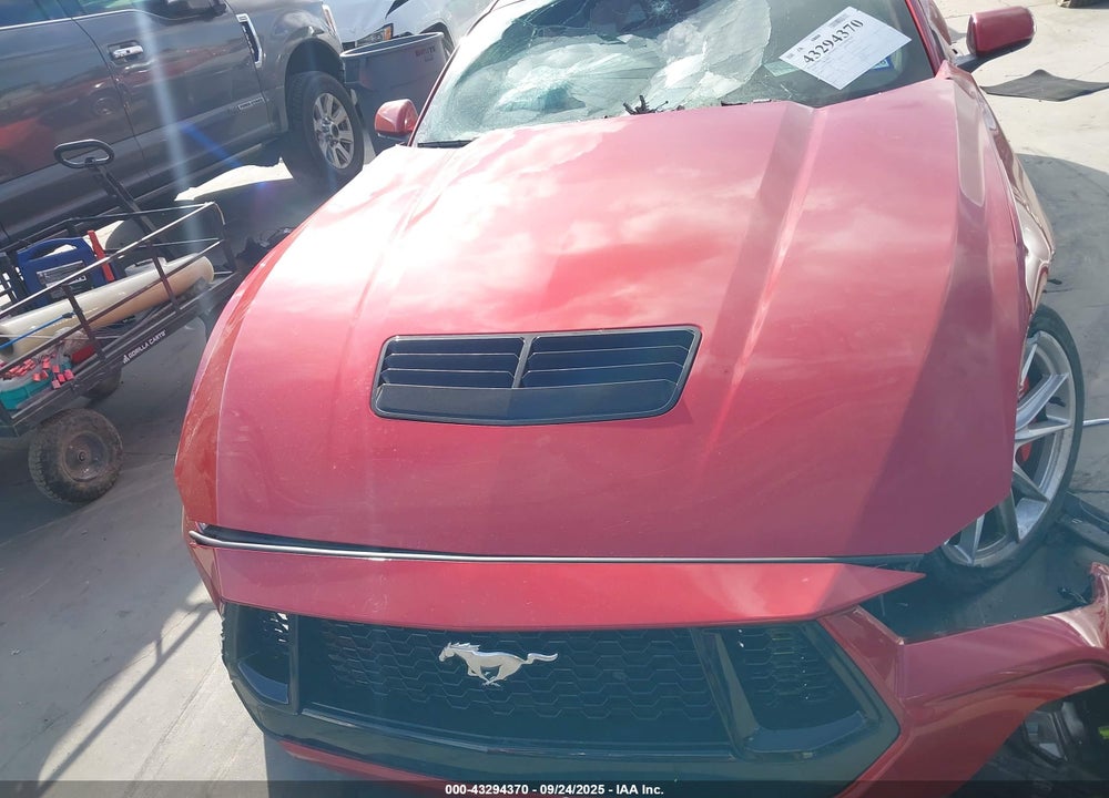 2024 FORD MUSTANG GT PREMIUM FASTBACK VIN: 1FA6P8CF3R5435766