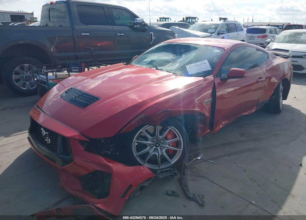 2024 FORD MUSTANG GT PREMIUM FASTBACK VIN: 1FA6P8CF3R5435766