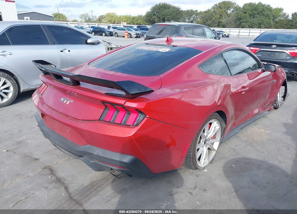 2024 FORD MUSTANG GT PREMIUM FASTBACK VIN: 1FA6P8CF3R5435766