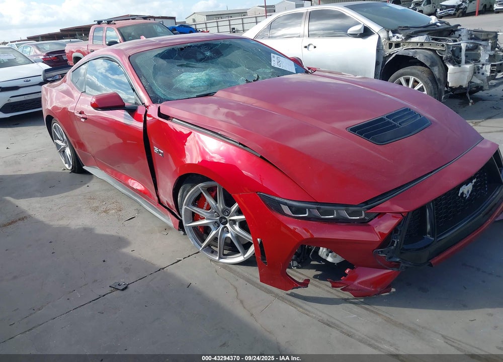 2024 FORD MUSTANG GT PREMIUM FASTBACK VIN: 1FA6P8CF3R5435766