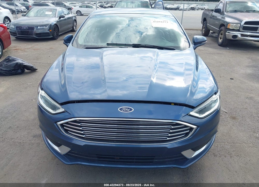 2018 FORD FUSION SE VIN: 3FA6P0HD4JR231231