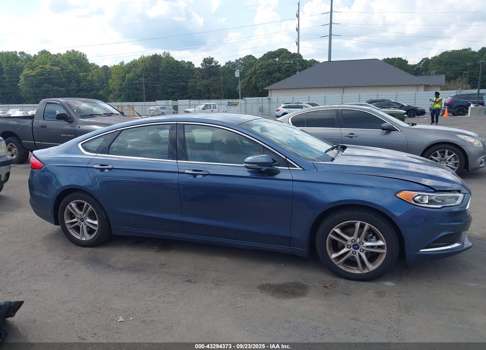 2018 FORD FUSION SE VIN: 3FA6P0HD4JR231231