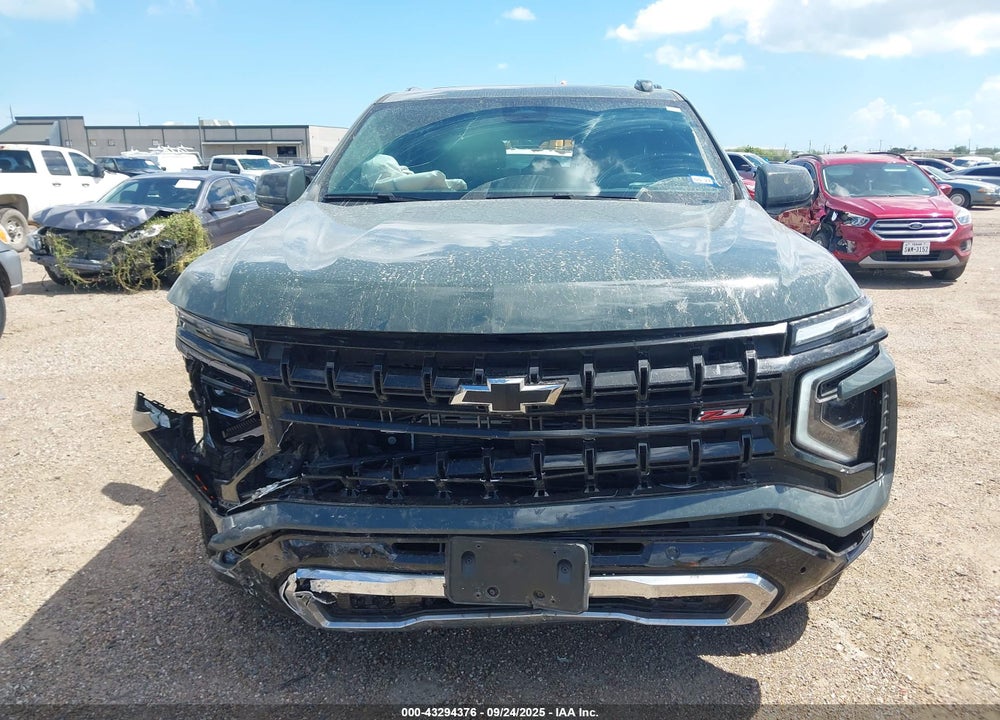 2025 CHEVROLET TAHOE 4WD Z71 VIN: 1GNS6PR89SR306497