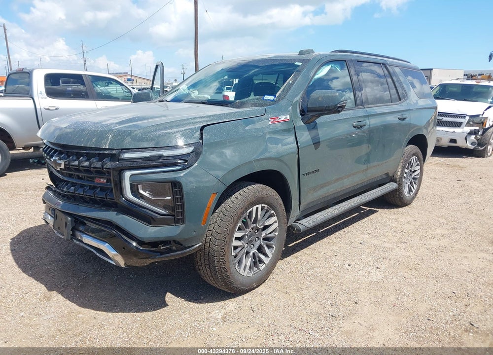 2025 CHEVROLET TAHOE 4WD Z71 VIN: 1GNS6PR89SR306497