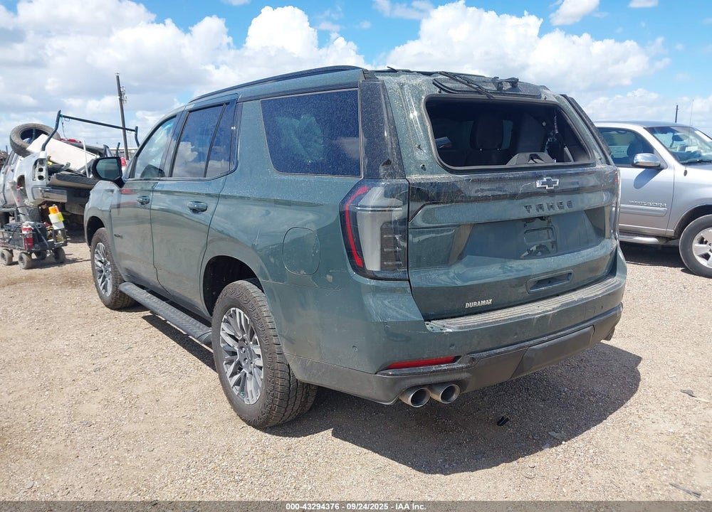 2025 CHEVROLET TAHOE 4WD Z71 VIN: 1GNS6PR89SR306497
