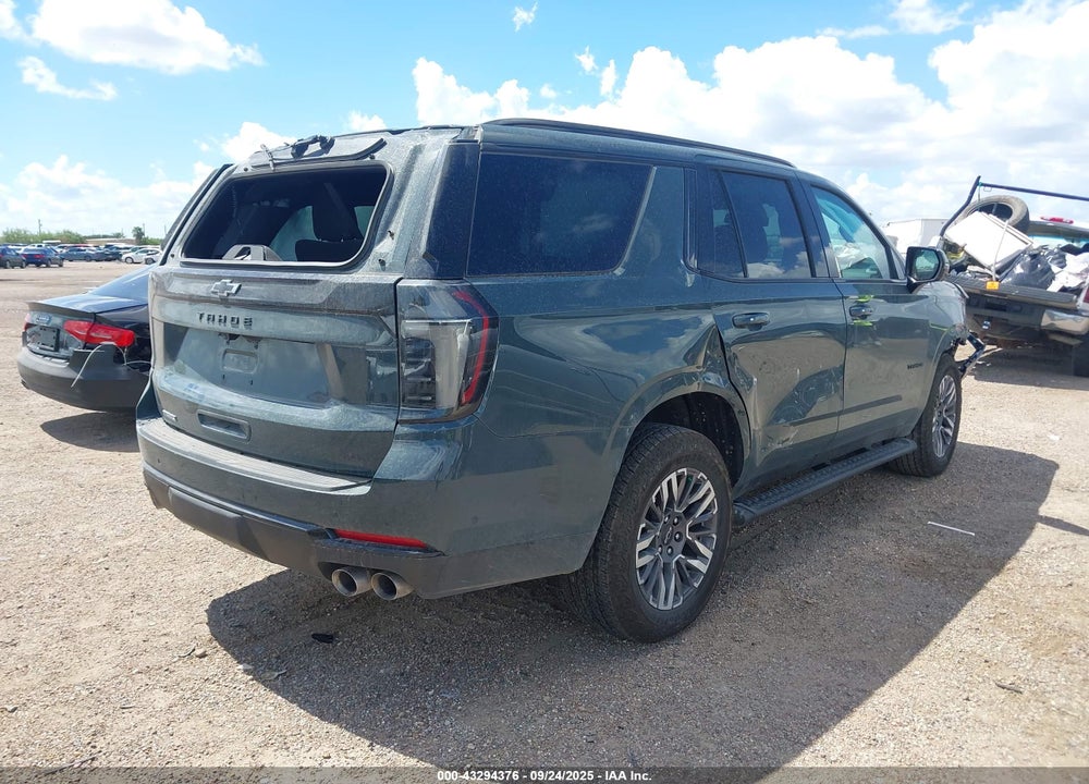 2025 CHEVROLET TAHOE 4WD Z71 VIN: 1GNS6PR89SR306497