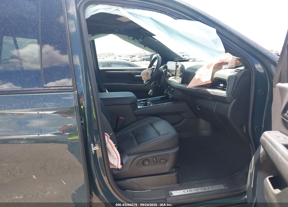 2025 CHEVROLET TAHOE 4WD Z71 VIN: 1GNS6PR89SR306497