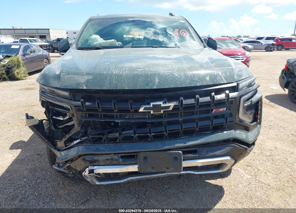 2025 CHEVROLET TAHOE 4WD Z71 VIN: 1GNS6PR89SR306497