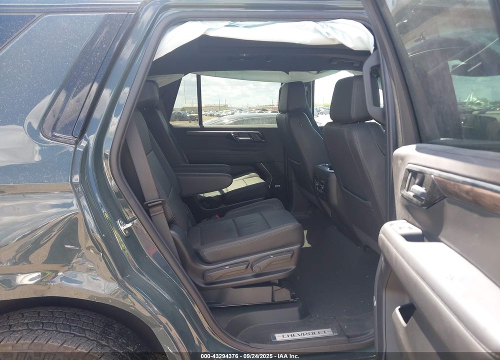 2025 CHEVROLET TAHOE 4WD Z71 VIN: 1GNS6PR89SR306497