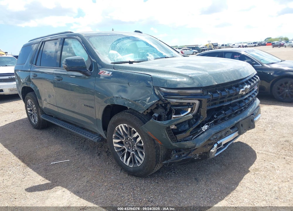 2025 CHEVROLET TAHOE 4WD Z71 VIN: 1GNS6PR89SR306497