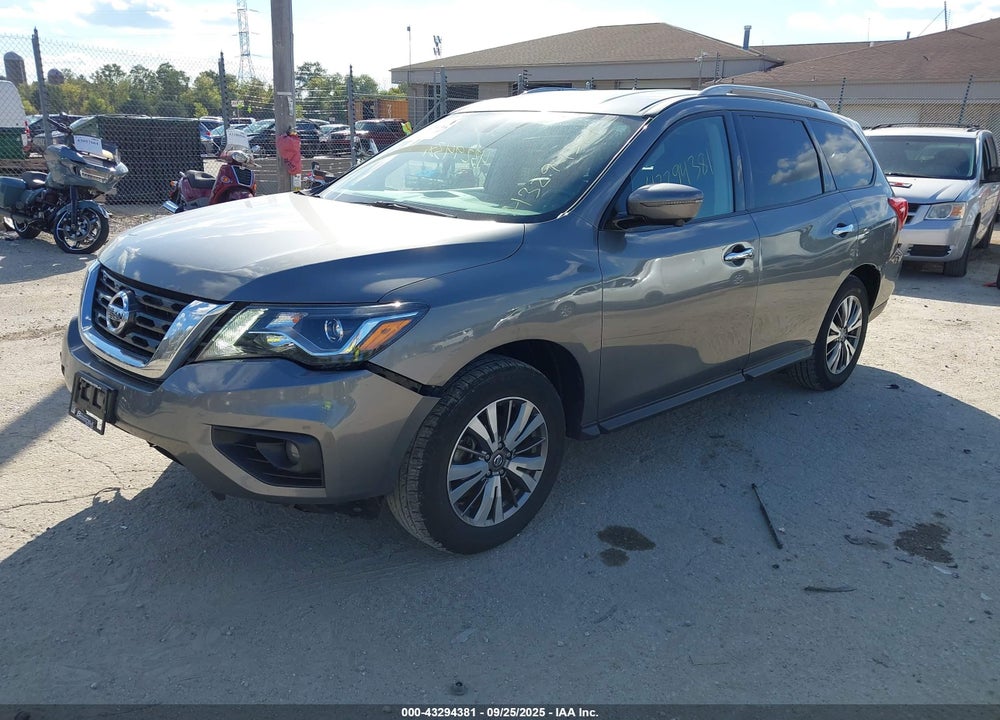 2020 NISSAN PATHFINDER SL 4WD VIN: 5N1DR2CM6LC604006