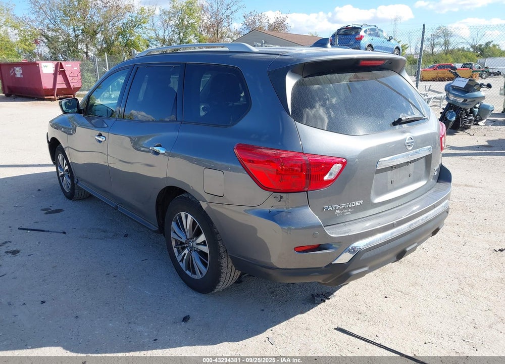 2020 NISSAN PATHFINDER SL 4WD VIN: 5N1DR2CM6LC604006