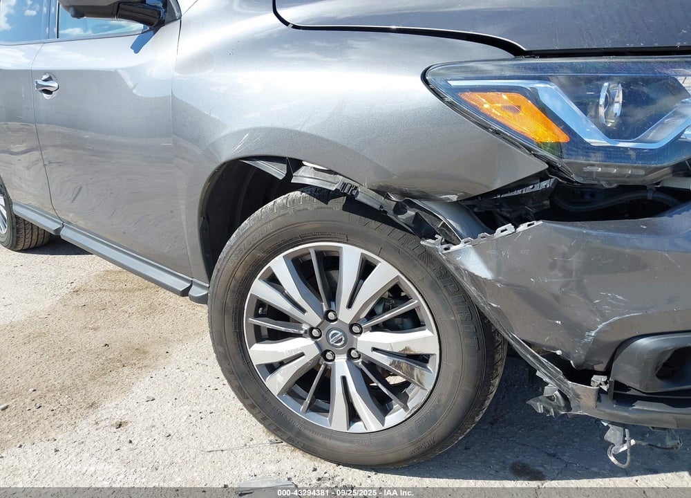2020 NISSAN PATHFINDER SL 4WD VIN: 5N1DR2CM6LC604006