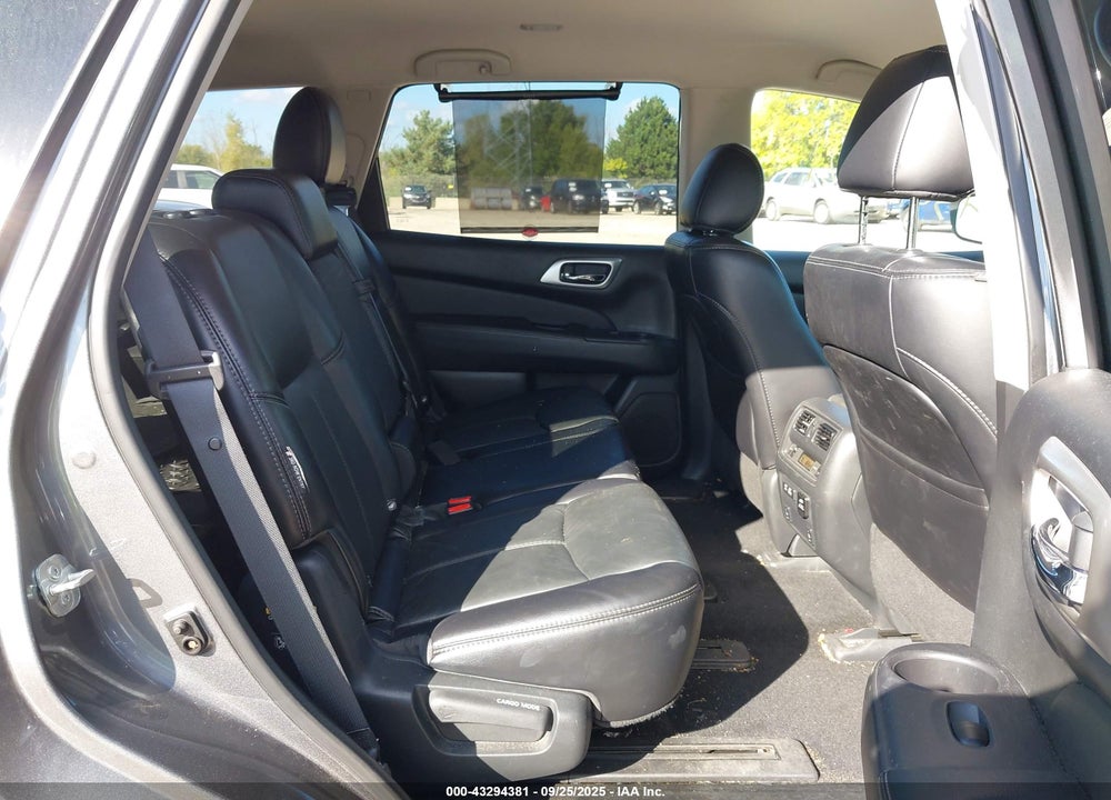 2020 NISSAN PATHFINDER SL 4WD VIN: 5N1DR2CM6LC604006