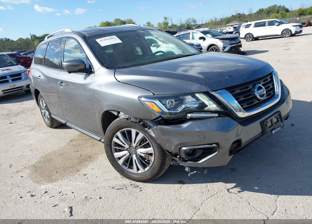 2020 NISSAN PATHFINDER SL 4WD VIN: 5N1DR2CM6LC604006